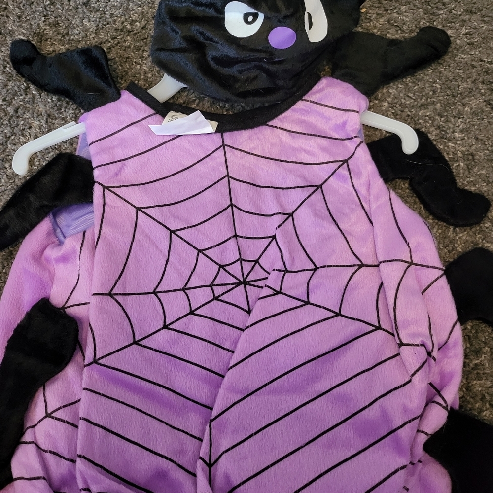 BOO TOYS R US NWT SPIDER COSTUME. 18 TO 24 MONTH NWT 🏷 - Picture 6 of 9